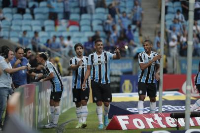 PORTO ALEGRE, RS, BRASIL, 21/04/2022- Jogo válido pela terceira rodada da Série B. Foto: André Ávila / Agencia RBS<!-- NICAID(15075246) -->