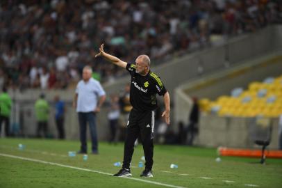 Inter e Fluminense se enfrentam pela terceira rodada do Brasileirão 2022, no Maracanã.<!-- NICAID(15076418) -->