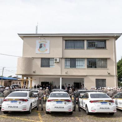 A partir desta segunda-feira (25/4) a Brigada Militar de Caxias do Sul passa a contar com oito novas viaturas Toyota/Corolla, destinadas ao 12º Batalhão de Polícia Militar, batalhão responsável pelo policiamento ostensivo do município.<!-- NICAID(15077501) -->