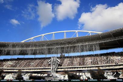 Juventude enfrenta o Botafogo, no estádio Nilton Santos, pela quarta rodada do Brasileirão<!-- NICAID(15080022) -->