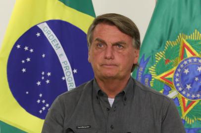 (Brasília-DF, 25/04/2022) Michele Bolsonaro e Jair Bolsonaro em Cerimônia alusiva ao Diagnóstico Precoce da FOPFoto: Clauber Cleber Caetano/PRIndexador: Clauber Cleber Caetano<!-- NICAID(15079107) -->