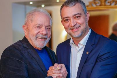 Edegar Pretto, Lula<!-- NICAID(15082134) -->