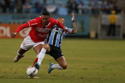 PORTO ALEGRE, RS, BRASIL - 30.04.2022 - O Grêmio recebe o CRB na Arena, em jogo válido pela 5ª rodada do Campeonato Brasileiro da Série B. (Foto: Lauro Alves/Agencia RBS)<!-- NICAID(15083074) -->