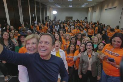 Mulheres do PSDB fazem ato de apoio a  João Doria <!-- NICAID(15083240) -->