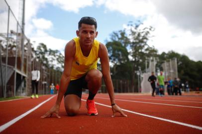 Caxias do Sul,  RS, BRASIL,  05/05/2022- Surdolimpíadas: perfil do atleta Romailson Santana. Foto: Anselmo Cunha/Agencia RBS<!-- NICAID(15087625) -->