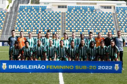 Juventude está disputando o Brasileirão Feminino sub-20 em São Paulo<!-- NICAID(15088112) -->