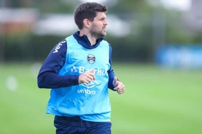 Kannemann em treino do Grêmio<!-- NICAID(15088327) -->