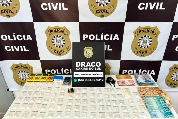 Polícia Civil / Divulgação