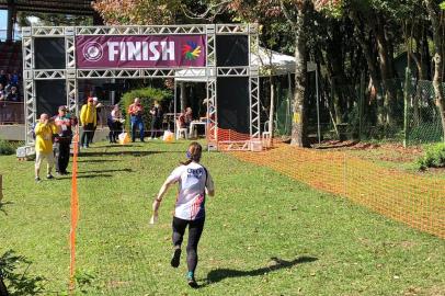 Prova de Orientação ocorre nos Pavilhões da Festa da Uva em Caxias<!-- NICAID(15088880) -->