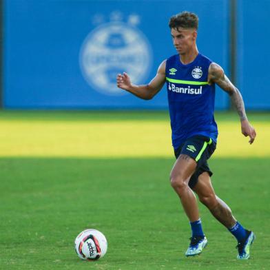 Treino do Grêmio de pré-temporada. Na foto, Ferreira<!-- NICAID(14996826) -->