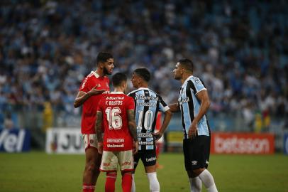 23/03/2022 - GRENAL 437 - CAMPEONATO GAÚCHO (PRÉ-JOGO). FOTO: André Ávila / Agência RBS<!-- NICAID(15049498) -->