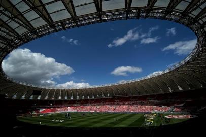 PORTO ALEGRE, 08/11/2020 - Pré-jogo: Inter recebe o Coritiba no estádio Beira-Rio, em partida válida pela 20ª rodada do Campeonato Brasileiro de 2020. Foto: Mateus Bruxel/Agência RBS<!-- NICAID(14637543) -->