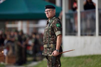 PORTO ALEGRE, RS, BRASIL -Troca no Comando Militar do Sul. Na foto, General Fernando Soares. Foto: Jefferson Botega / Agencia RBSIndexador: Jeff Botega<!-- NICAID(15095246) -->