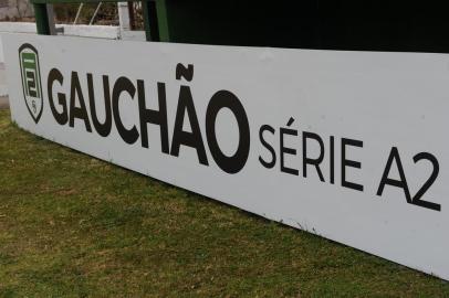 VERANÓPOLIS, RS, BRASIL (06/08/2021)preparação do Veranópolis para a Divisão de Acesso no Estádio Municipal Antônio David Farina. (Antonio Valiente/Agência RBS)<!-- NICAID(14856339) -->