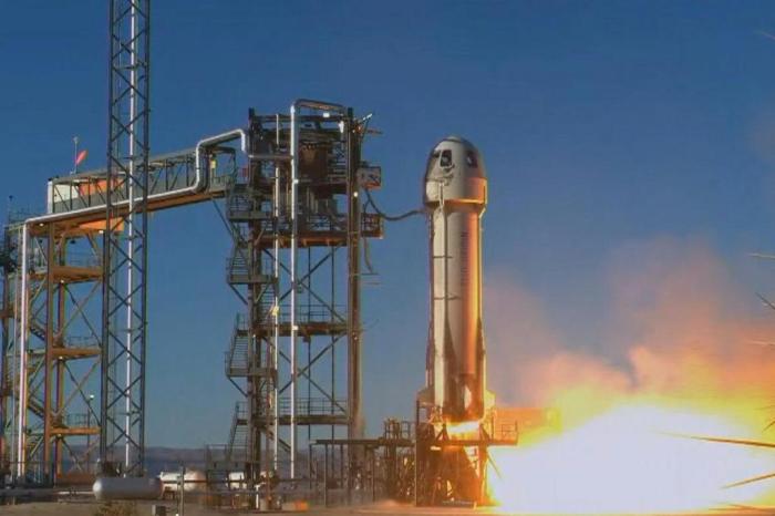 BLUE ORIGIN / AFP