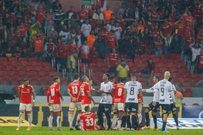 Inter enfrenta o Corinthians, no Estádio Beira-Rio, pela sexta rodada do Brasileirão<!-- NICAID(15096409) -->