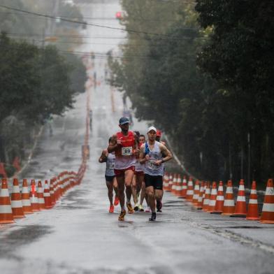 CAXIAS DO SUL, RS, BRASIL - 15.05.2022 - Prova de Maratona das Surdolimpíadas, em Caxias do Sul<!-- NICAID(15096462) -->