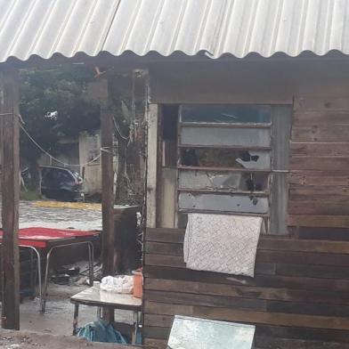 Casa onde adolescente foi morta em Caxias do Sul<!-- NICAID(15098030) -->