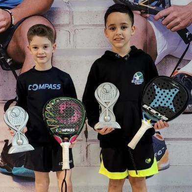 nicolas werner zanatta garantiu o trofeu na categoria sub-12, em evento realizado no último final de semana, em porto alegre, canoas e gravataí<!-- NICAID(15098578) -->