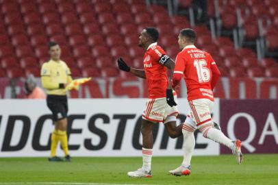 Porto Alegre, RS, Brasil, 17/05/2022 -  Internacional vs Independiente Medellín pela Copa Sul-Americana 2022.- Foto: Jefferson Botega/Agência RBSIndexador: JEFF BOTEGA<!-- NICAID(15098777) -->