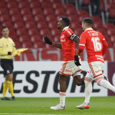 Porto Alegre, RS, Brasil, 17/05/2022 -  Internacional vs Independiente Medellín pela Copa Sul-Americana 2022.- Foto: Jefferson Botega/Agência RBSIndexador: JEFF BOTEGA<!-- NICAID(15098777) -->