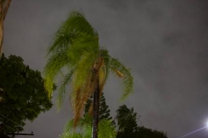 17/05/2022 - PORTO ALEGRE, RS, BRASIL - Ambiental: tempo em Porto Alegre, durante a passagem da tempestade subtropical. Localização da foto: Avenida Getúlio Vargas. FOTO: Jefferson Botega / Agência RBSIndexador: Jeff Botega<!-- NICAID(15098929) -->