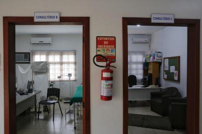 Harmonia, RS, Brasil, 19-05-2022: Centro de Saúde do município de Harmonia. Unidades de Saúde enfrentam dificuldades para repor profissionais do programa Mais Médicos. Foto: Mateus Bruxel / Agência RBSIndexador: Mateus Bruxel<!-- NICAID(15100818) -->