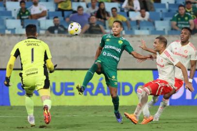 Cuiabá x Inter:jogo da sétima rodada do Brasileirão. Foto: AssCom Dourado / Divulgação<!-- NICAID(15103224) -->