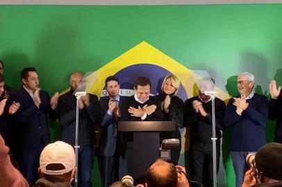 Pronunciamento João Doria. Foto: Facebook João Doria/Reprodução<!-- NICAID(15104057) -->