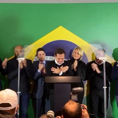 Pronunciamento João Doria. Foto: Facebook João Doria/Reprodução<!-- NICAID(15104057) -->