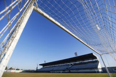 Vacaria, RS, Brasil - Preparativos para o jogo Glória de Vacaria e Grêmio - Foto: Lauro Alves/Agência RBS<!-- NICAID(15104446) -->