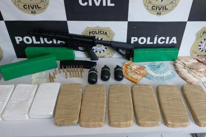 Polícia Civil / Divulgação