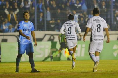 Vacaria, RS, Brasil, 24/05/2022 - Glória vs Grêmio em Vacaria pela Recopa Gaúcha - Foto: Lauro Alves/Agência RBS<!-- NICAID(15105573) -->