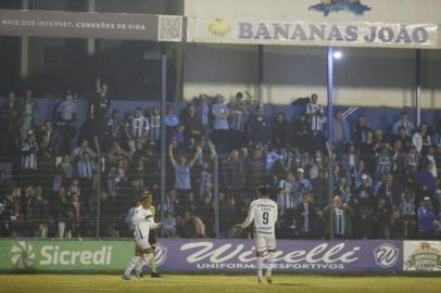 Vacaria, RS, Brasil, 24/05/2022 - Glória vs Grêmio em Vacaria pela Recopa Gaúcha - Foto: Lauro Alves/Agência RBS<!-- NICAID(15105579) -->