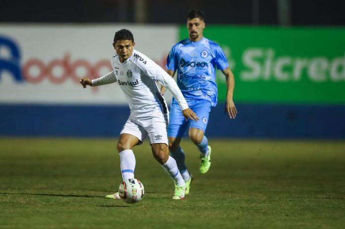 Lucas Uebel / Grêmio/Divulgação