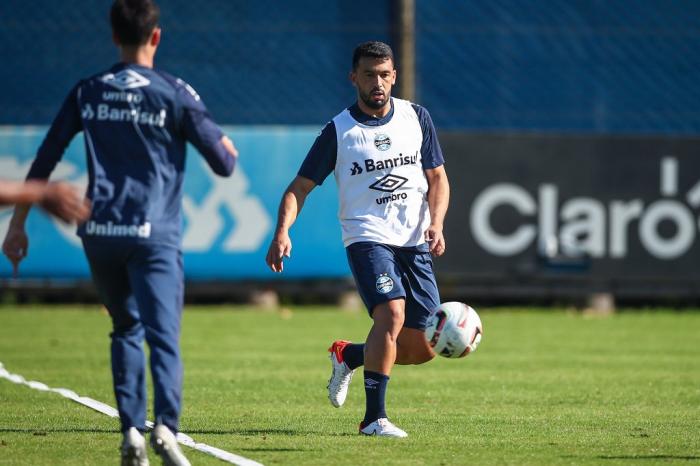 Lucas Uebel / Grêmio/Divulgação