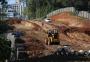 Como estão as obras de ampliação da Rua Anita Garibaldi; veja fotos