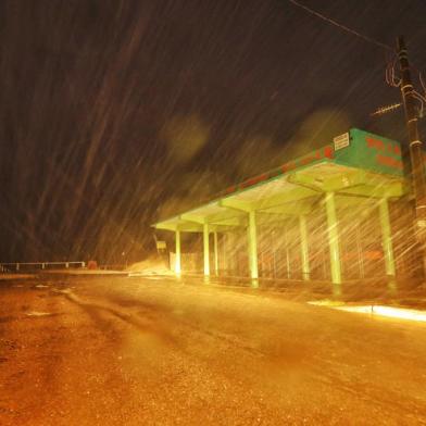 17/05/2022 - MOSTARDAS, RS, BRASIL -  Ambiental, município de Mostardas, no Litoral Norte, durante passagem da tempestade subtropical que atinge o Rio Grande do Sul. FOTO: Lauro Alves / Agência RBS<!-- NICAID(15098595) -->