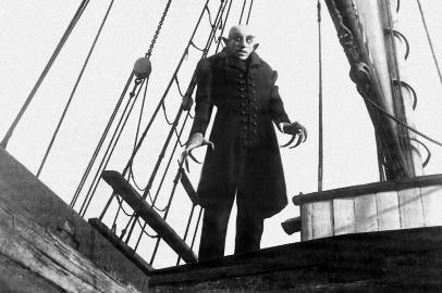 Nosferatu, o Vampiro (1922), filme de F. W. Murnau<!-- NICAID(3049561) -->