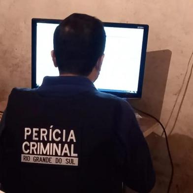 *A PEDIDO DE SAMANTHA KLEIN* Postagens relacionadas a propagação de ódio foram encontradas em redes sociais do preso. Foto: IGP/Divulgação<!-- NICAID(15108092) -->