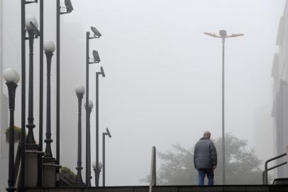 CAXIAS DO SUL, RS. BRASIL, 30/05/2022 - Semana será de frio intenso no Estado por conta de massa de ar polar; termômetros podem chegar a -1°C. (Marcelo Casagrande/Agência RBS)<!-- NICAID(15110261) -->