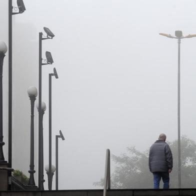 CAXIAS DO SUL, RS. BRASIL, 30/05/2022 - Semana será de frio intenso no Estado por conta de massa de ar polar; termômetros podem chegar a -1°C. (Marcelo Casagrande/Agência RBS)<!-- NICAID(15110261) -->