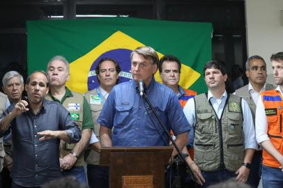 (Recife - PE, 30/05/2022) Presidente da República, Jair Bolsonaro durante declaração à imprensa.Foto: Clauber Cleber Caetano/PRIndexador: Clauber Cleber Caetano/PR<!-- NICAID(15110423) -->