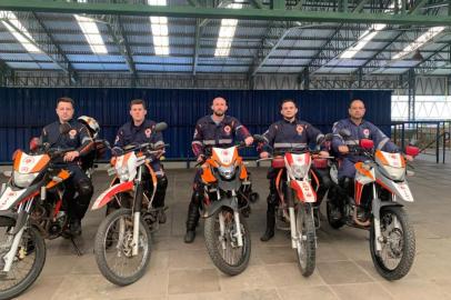 Equipe do Samu de Bento Gonçalves finalizou o treinamento para atender emergências com motos a partir dos próximos meses<!-- NICAID(15110309) -->