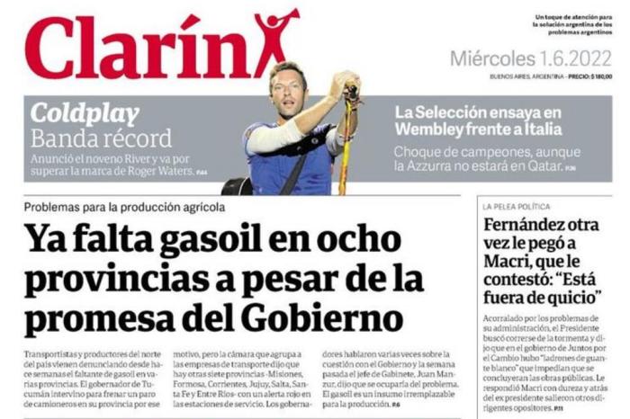 Diario Clarín / Divulgação