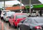 Motoristas fazem fila na madrugada para garantir gasolina a R$ 4,99 em Caxias