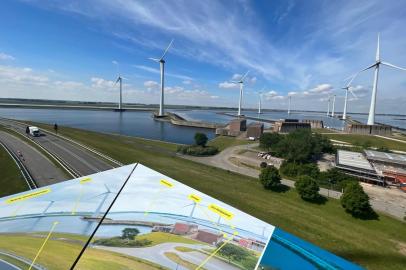 Windpark Krammer, na Holanda<!-- NICAID(15113052) -->