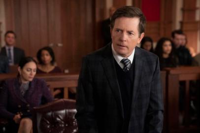 Michael J. Fox em The Good Wife<!-- NICAID(15114048) -->