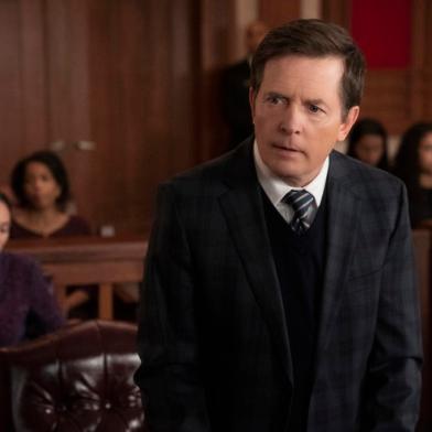 Michael J. Fox em The Good Wife<!-- NICAID(15114048) -->