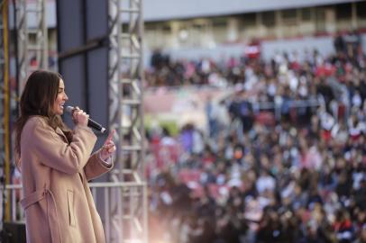 Porto Alegre, RS, Brasil, 03-06-2022: Crie o Impossível 2022, no estádio Beira-Rio.  Evento deve receber 10 mil pessoas, entre estudantes e professores da rede pública de diversas regiões do Estado. Foto Mateus Bruxel  / Agência RBS<!-- NICAID(15114406) -->